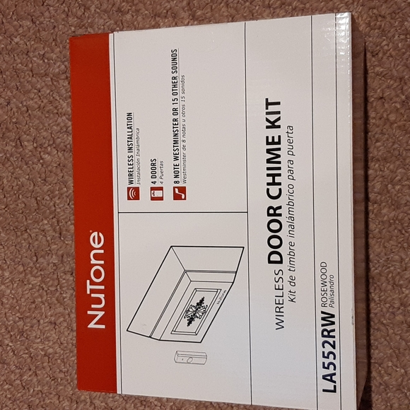 NWOT Nutone Wireless Door Chime Kit - Picture 1 of 6